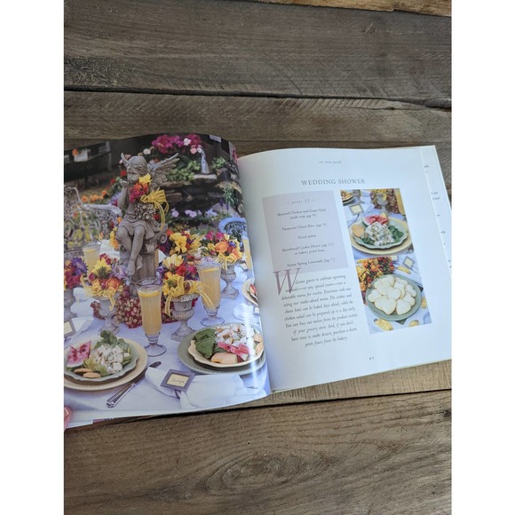 Vintage 2002 Southern Living Easy Entertaining Cookbook - Picture 6 of 6